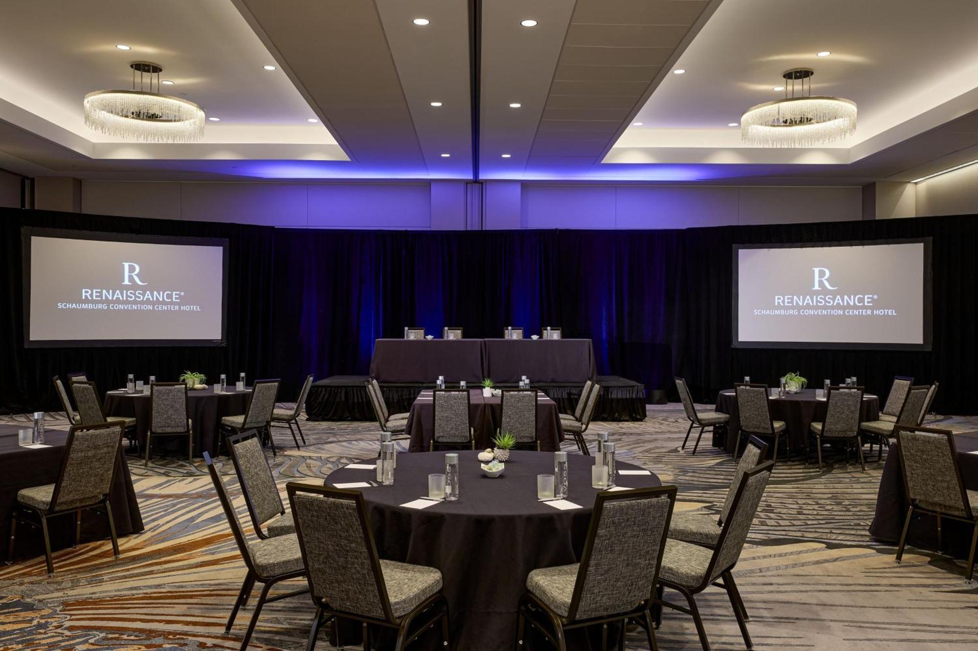Renaissance Schaumburg Convention Center Hotel Eksteriør bilde