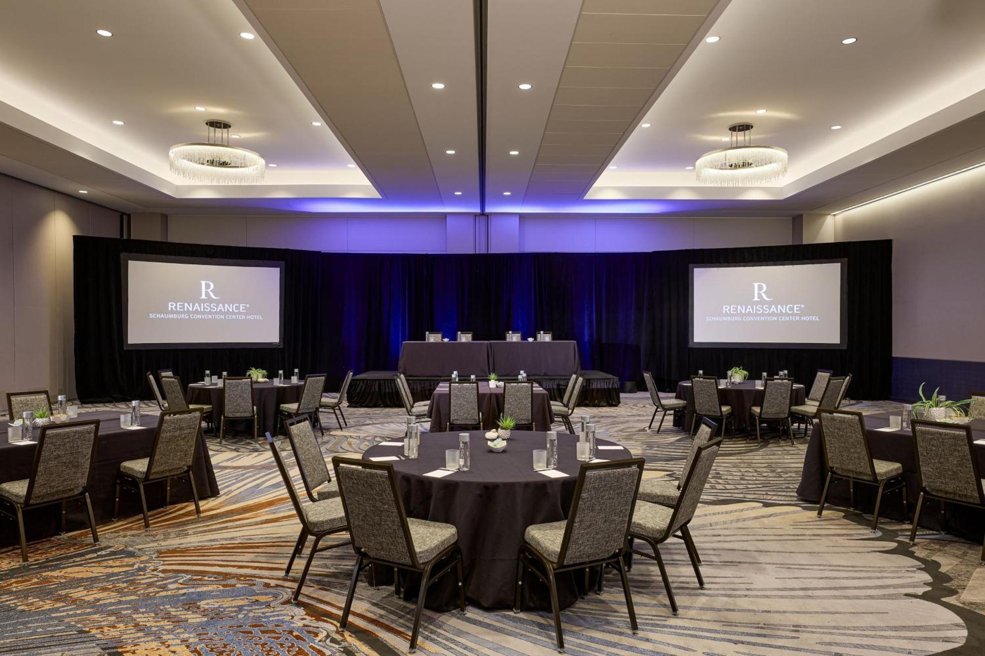 Renaissance Schaumburg Convention Center Hotel Eksteriør bilde