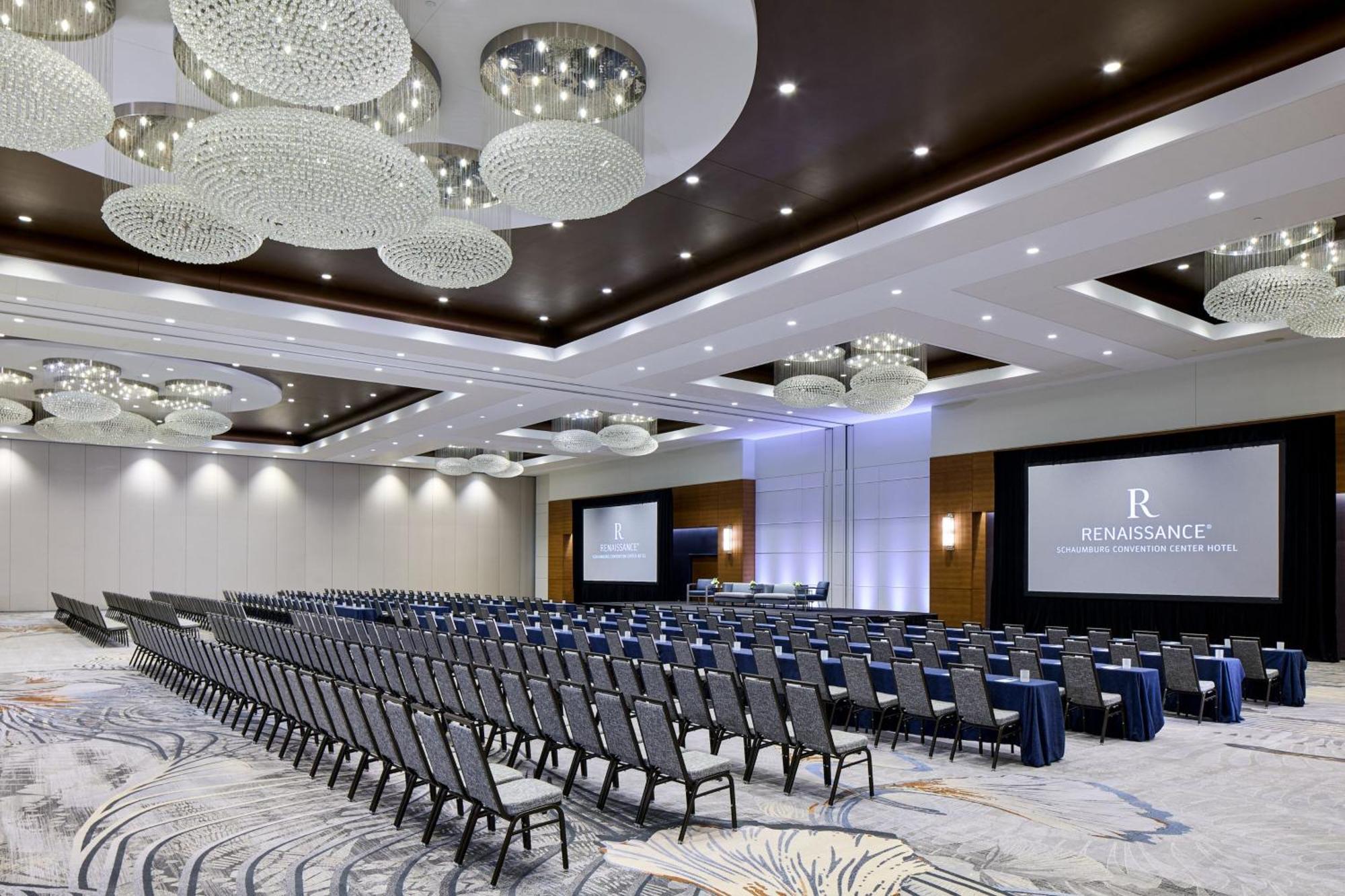 Renaissance Schaumburg Convention Center Hotel Eksteriør bilde