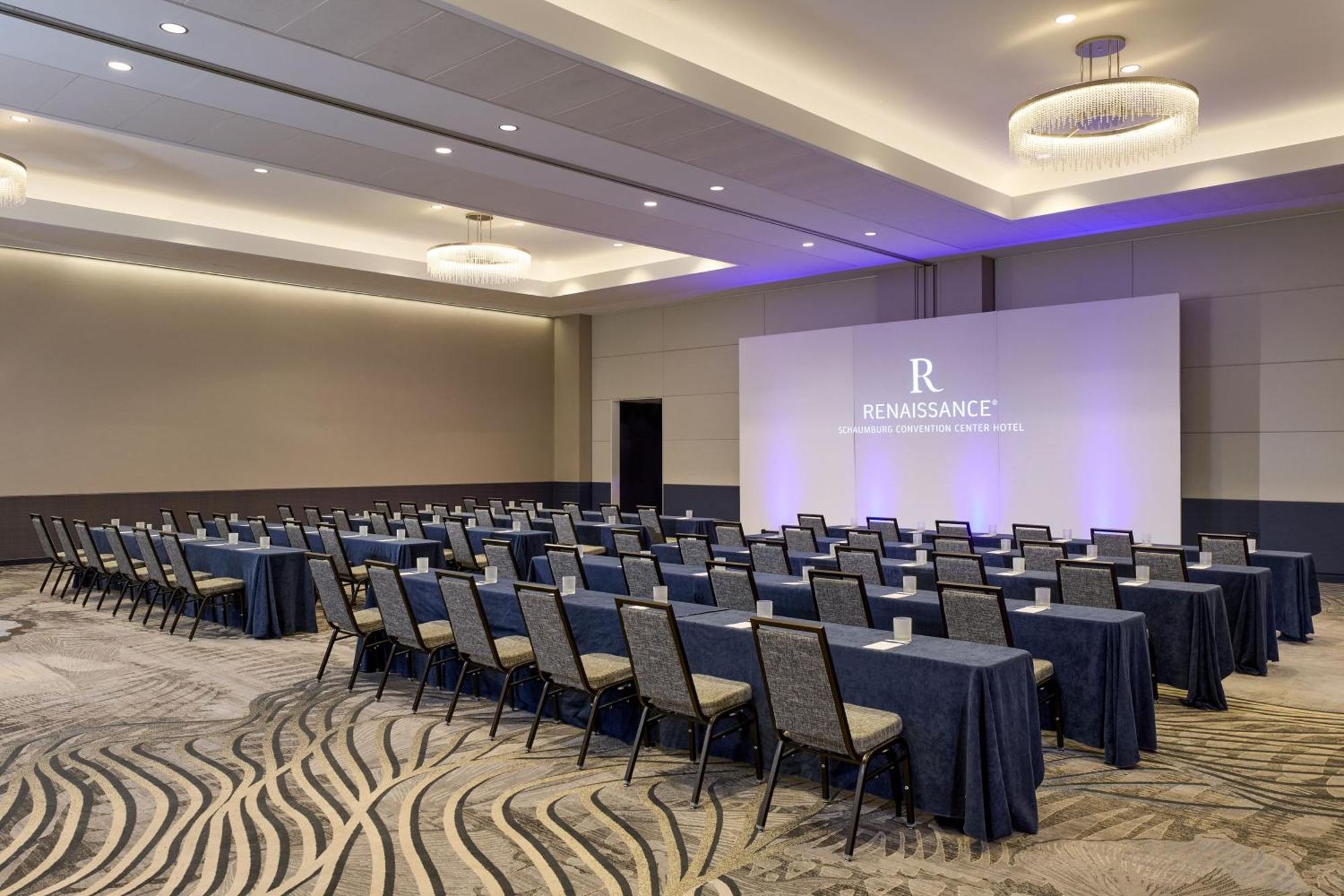 Renaissance Schaumburg Convention Center Hotel Eksteriør bilde