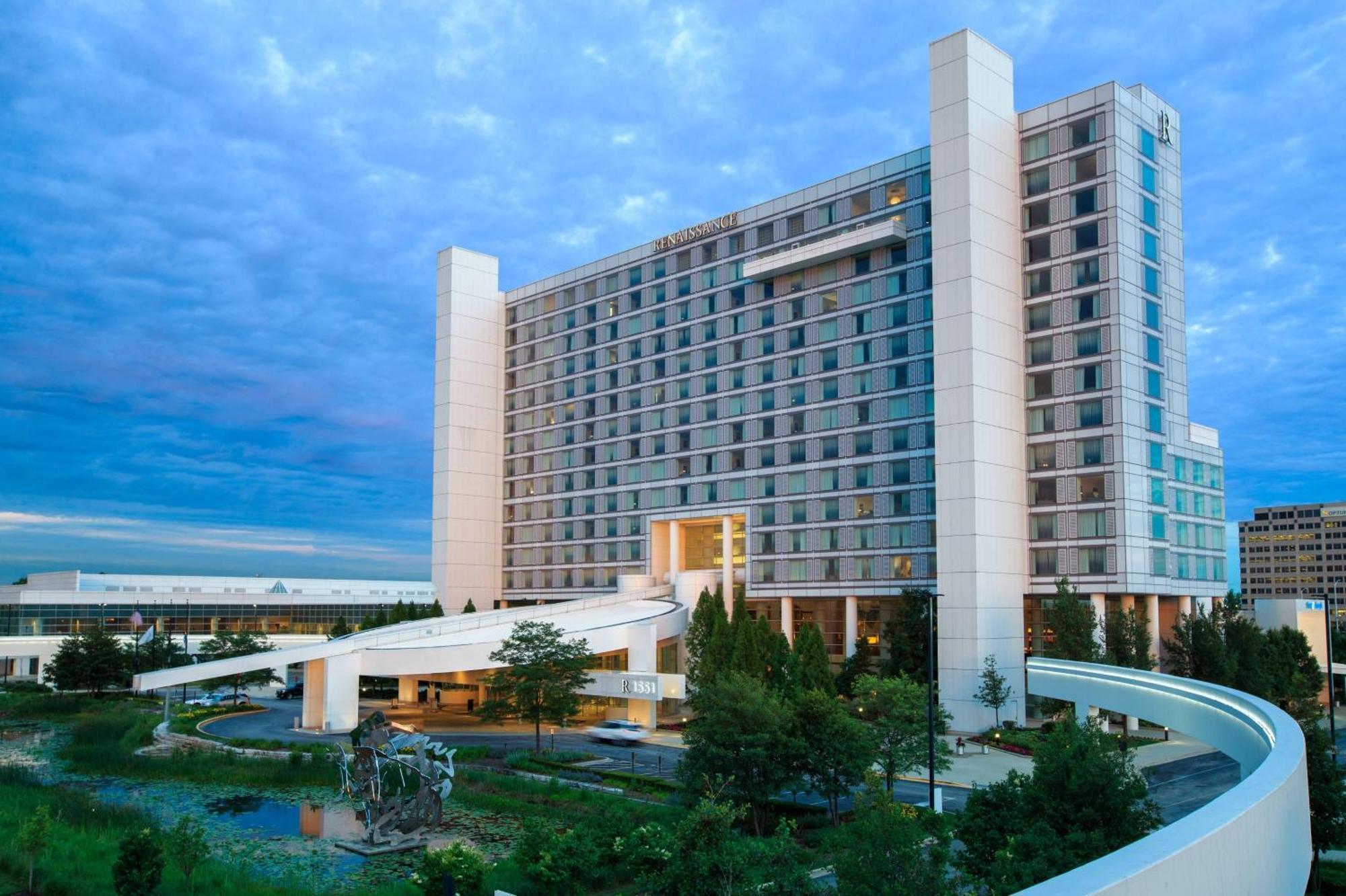 Renaissance Schaumburg Convention Center Hotel Eksteriør bilde