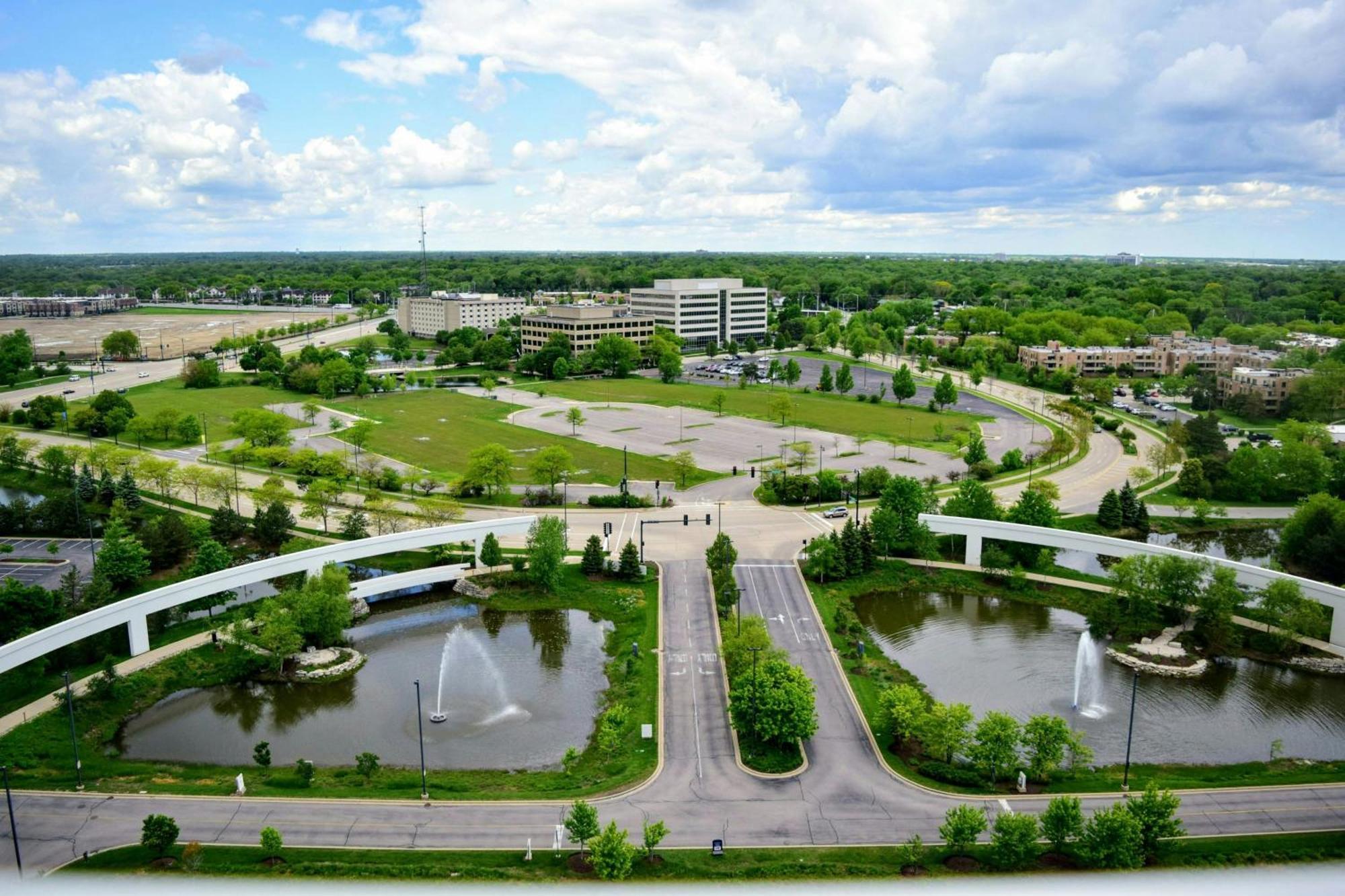 Renaissance Schaumburg Convention Center Hotel Eksteriør bilde